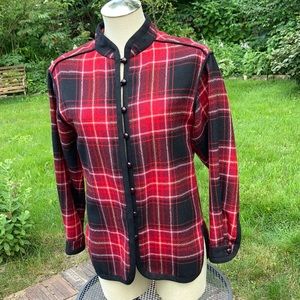 Vintage 1980's wool jacket